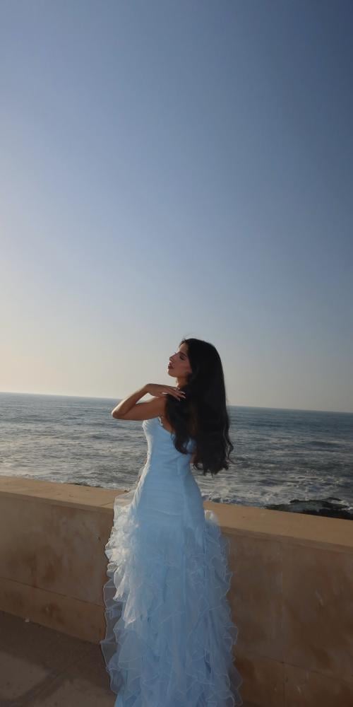Ocean blue