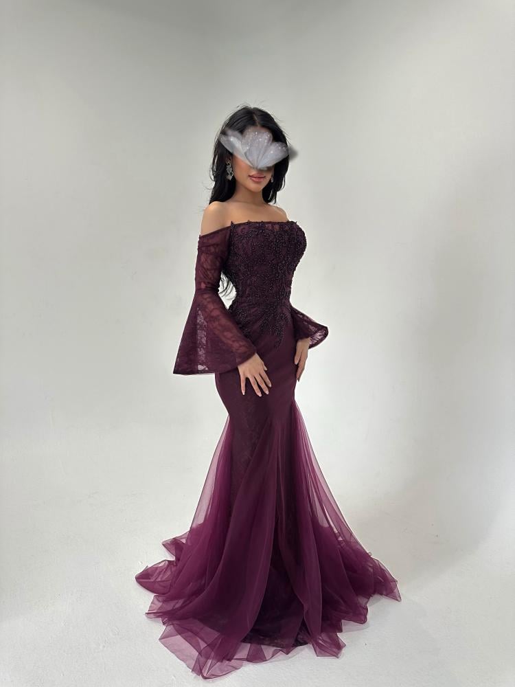 purple Lace corset