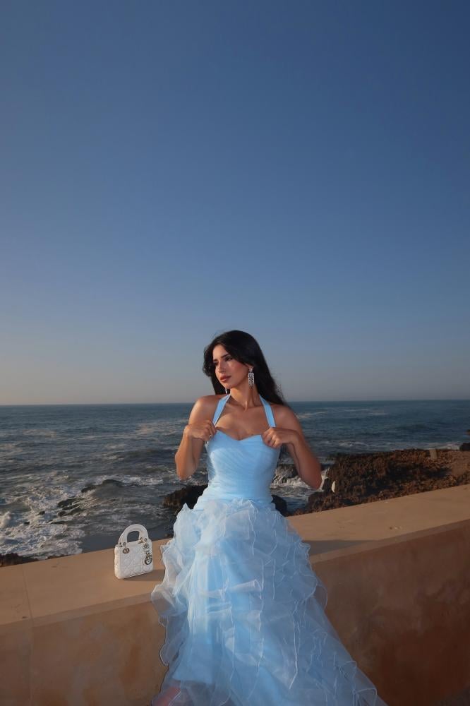 Ocean blue