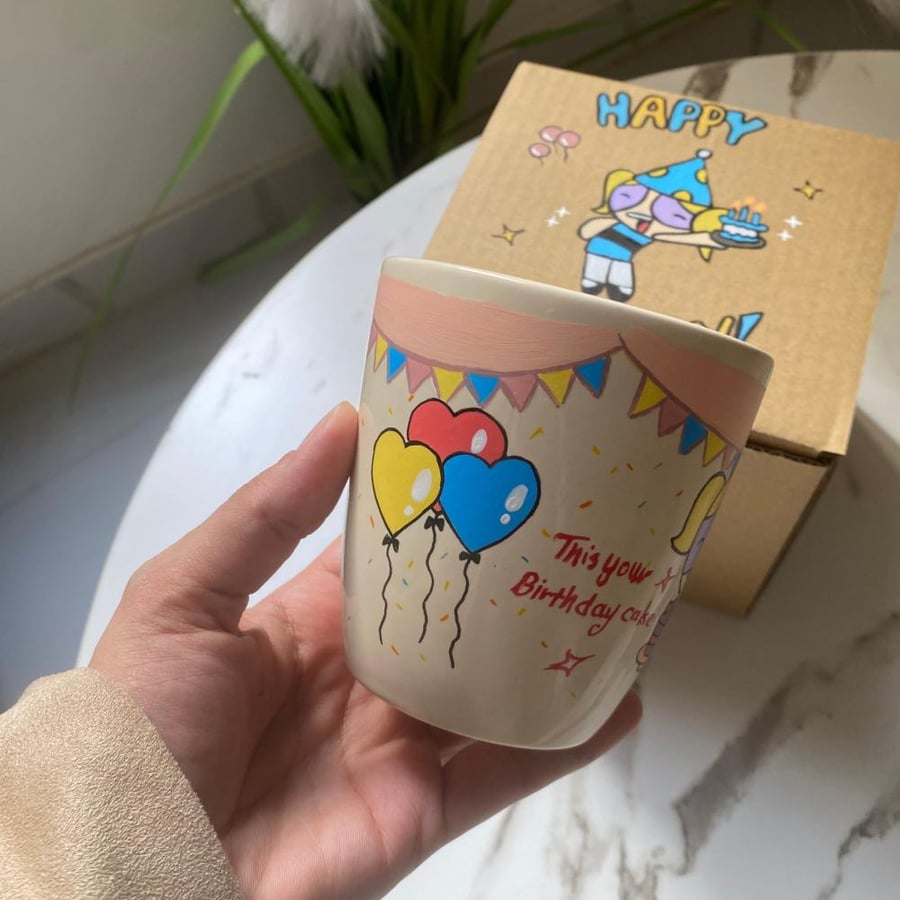 كوب بوبلز للميلاد
