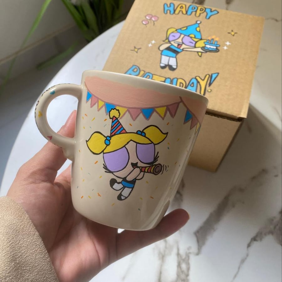 كوب بوبلز للميلاد