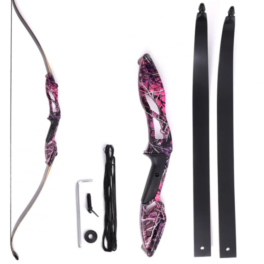 Recurve bow 45 pounds professional