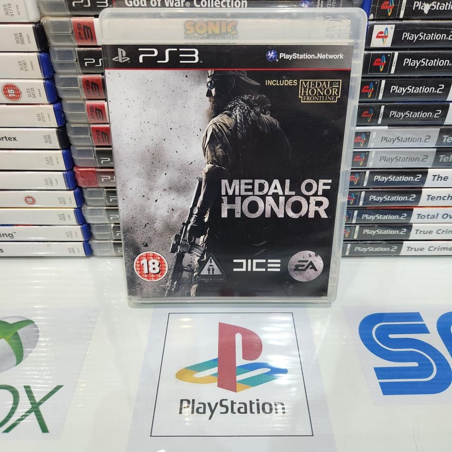 PS3 medal of honor