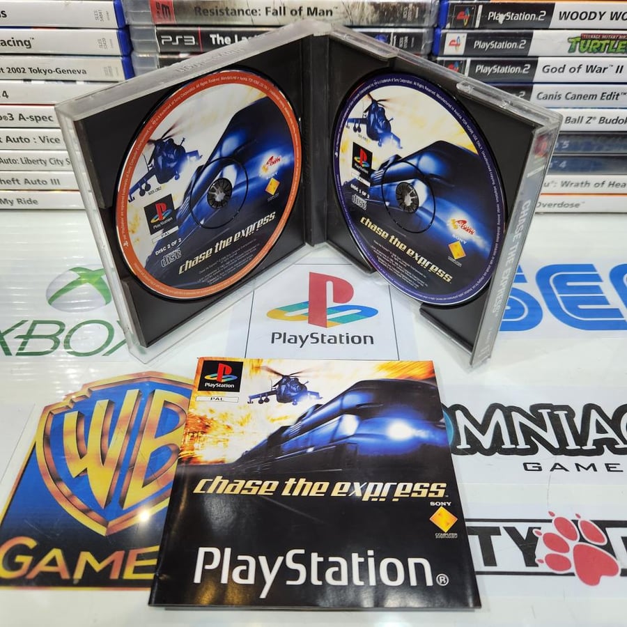 PS1 Chase the Express