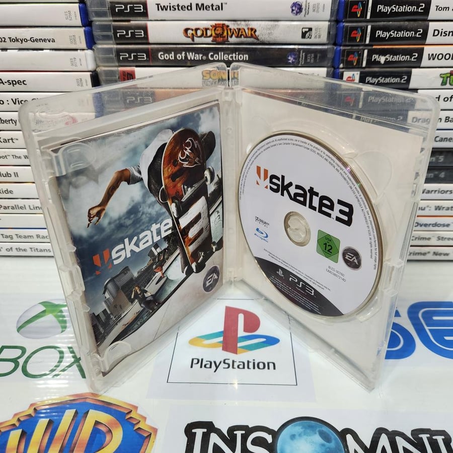 PS3 skate 3