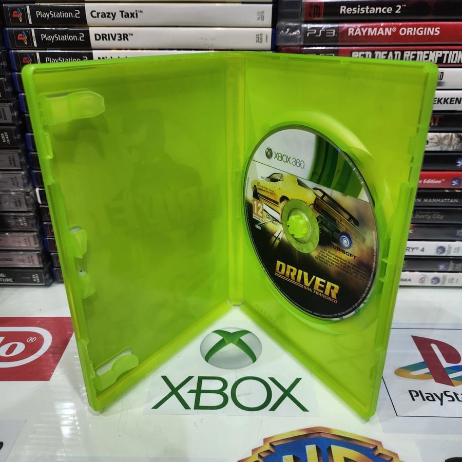 Xbox360 driver san francisco