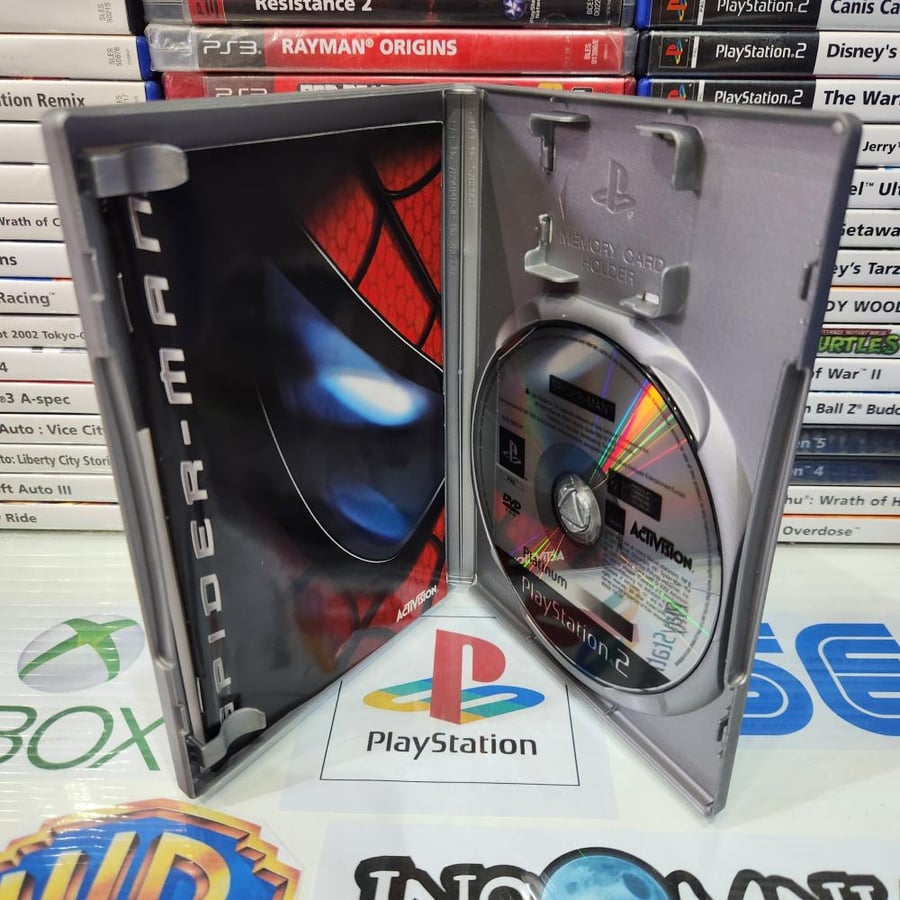 PS2 spider man