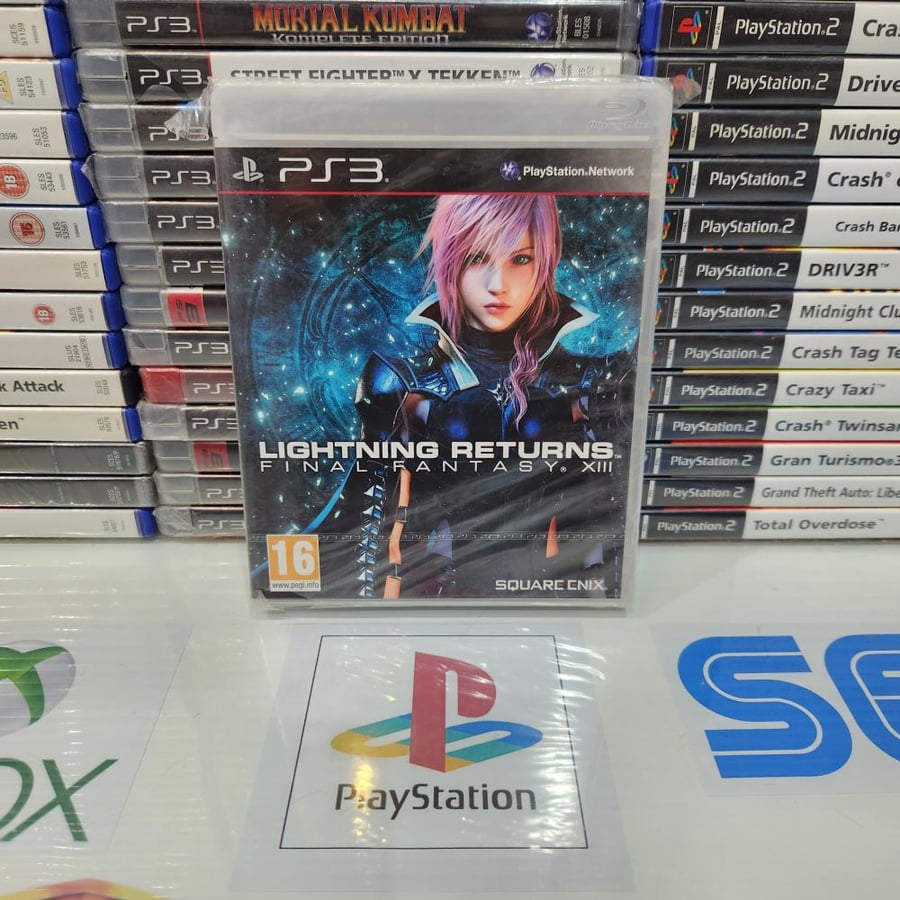 PS3 final Fantasy xiii lighting returns جديد