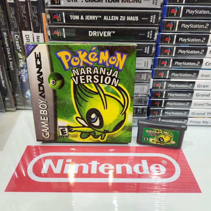 GBA pokemon naranja version تجاري