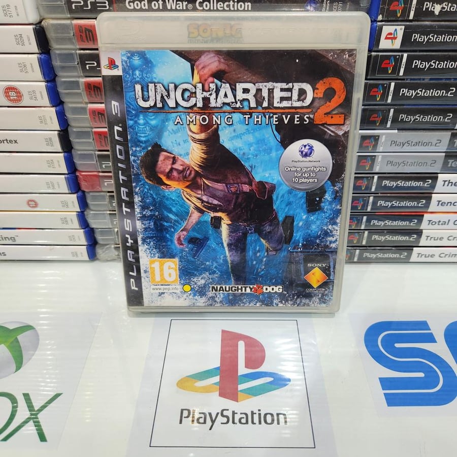 PS3 uncharted 2 among thieves