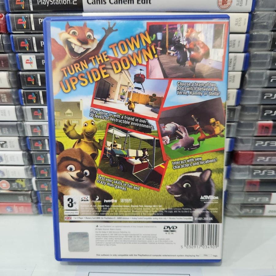 PS2 over the hedge