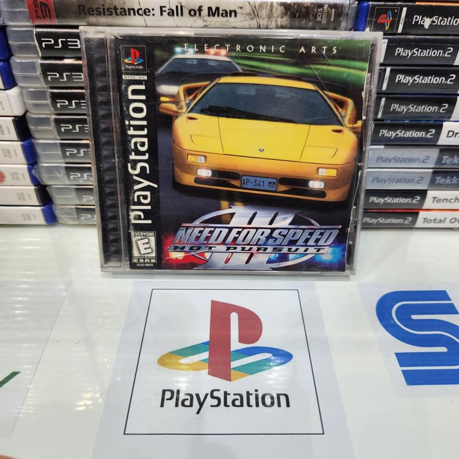 PS1 need for speed hot pursuit 3