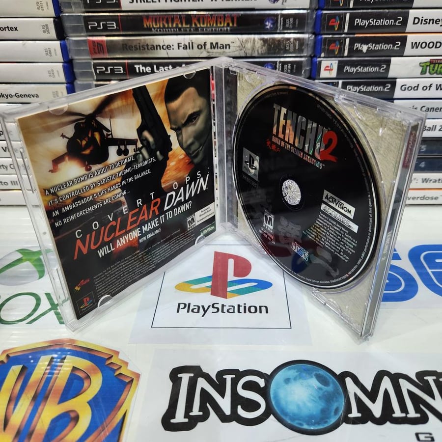 PS1 tenchu 2