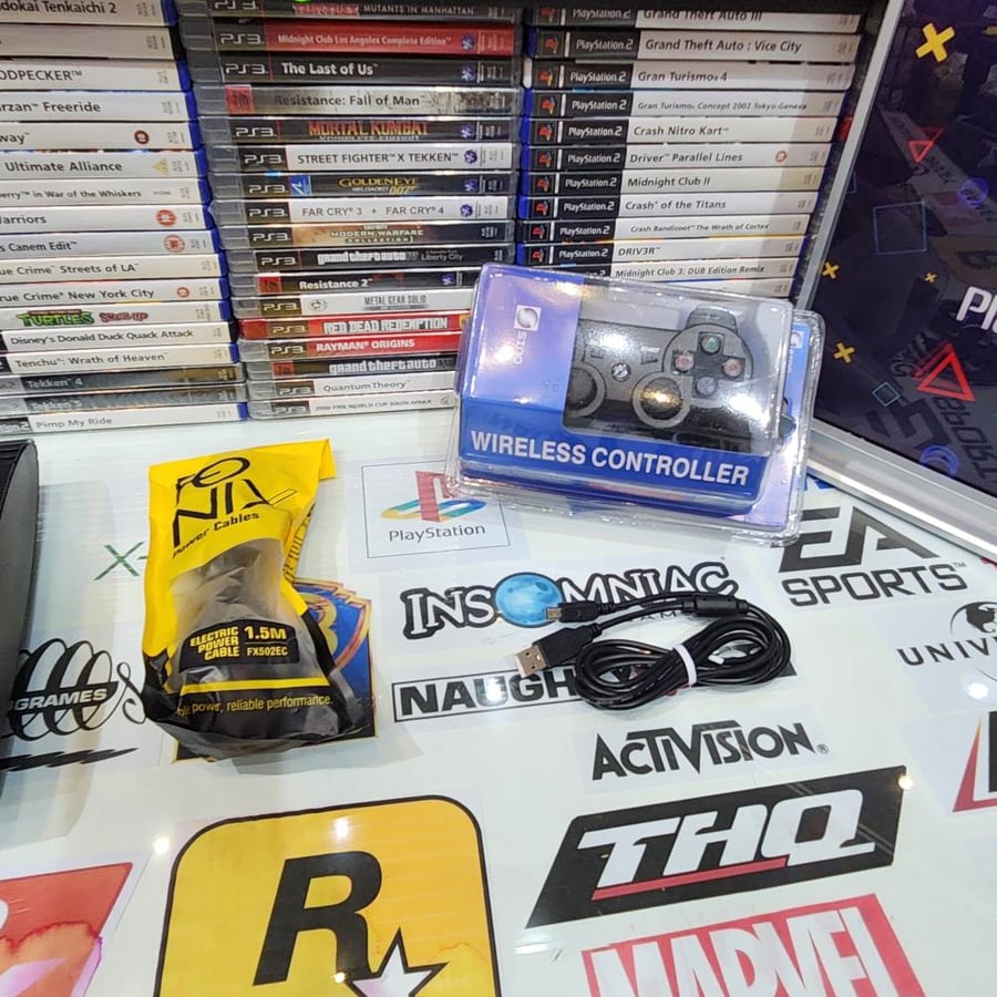 PS3 بلاستيشن ثري حجم  ون تيرا مبرمج
