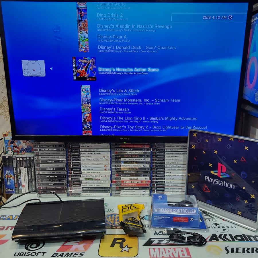 Ps3 جهاز بلاستيشن ثري مبرمج