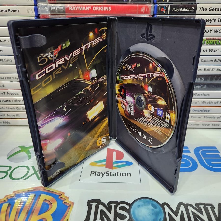PS2 corvette