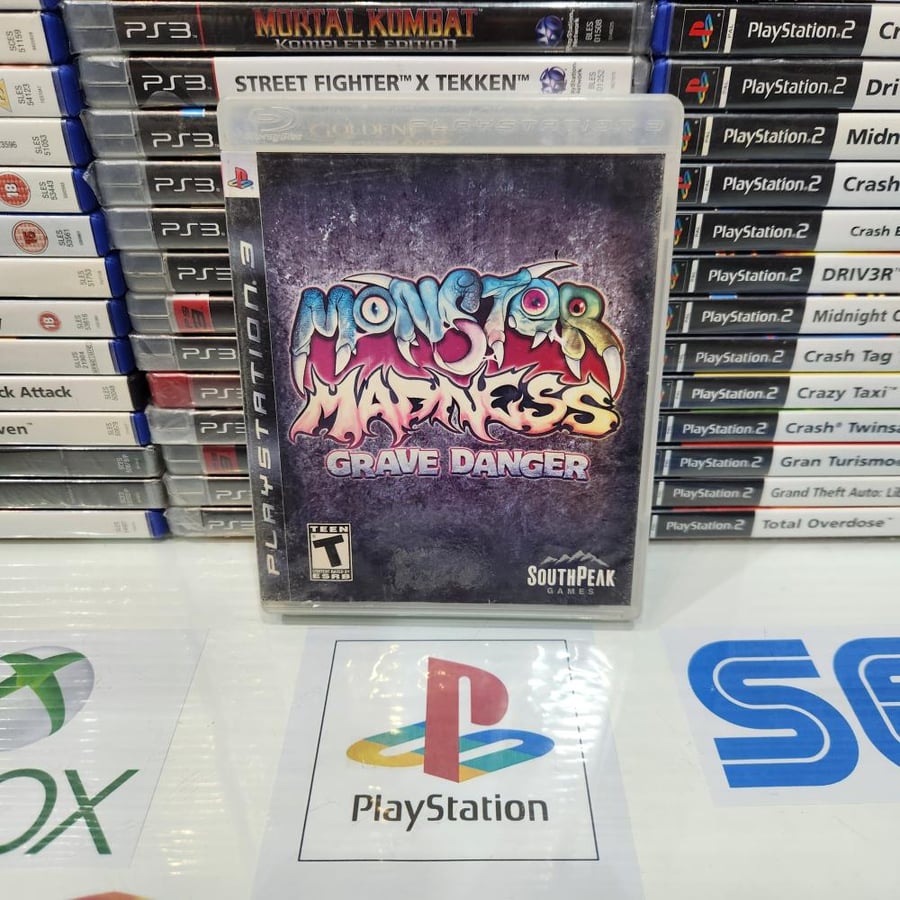 PS3 monster madness grave danger