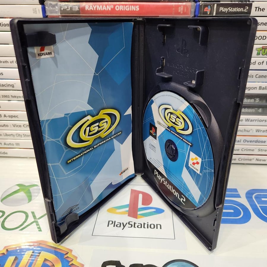 PS2 international superstar soccer