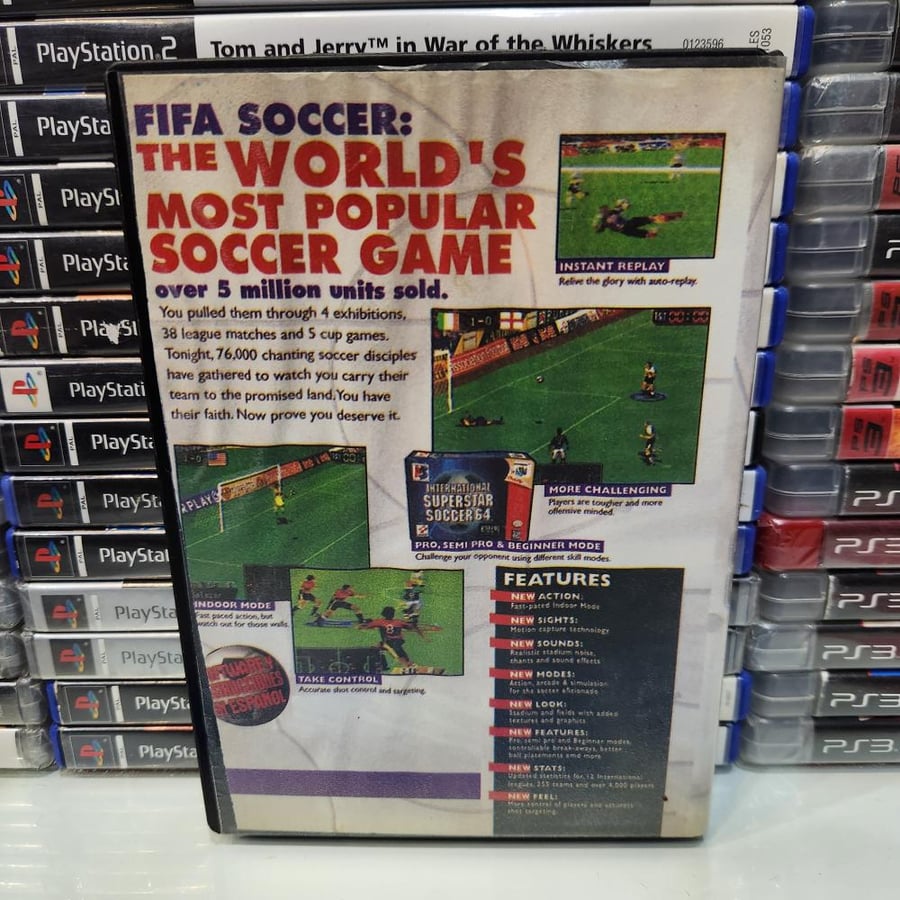SG fifa 99 تجاري