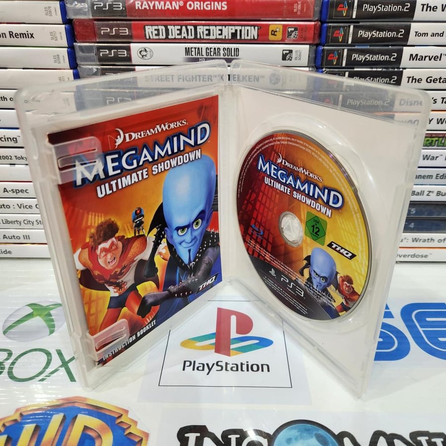PS3 MEGAMIND ultimate showdown