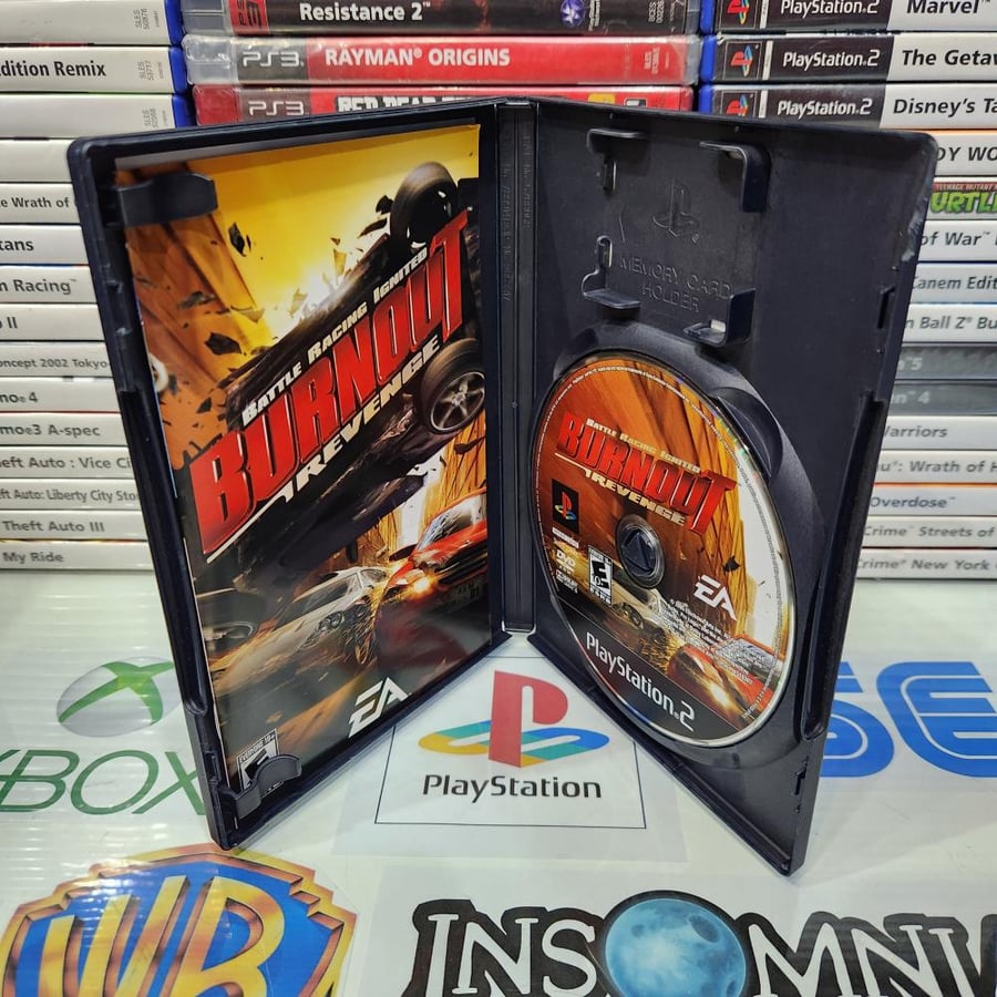 PS2 burnout revenge