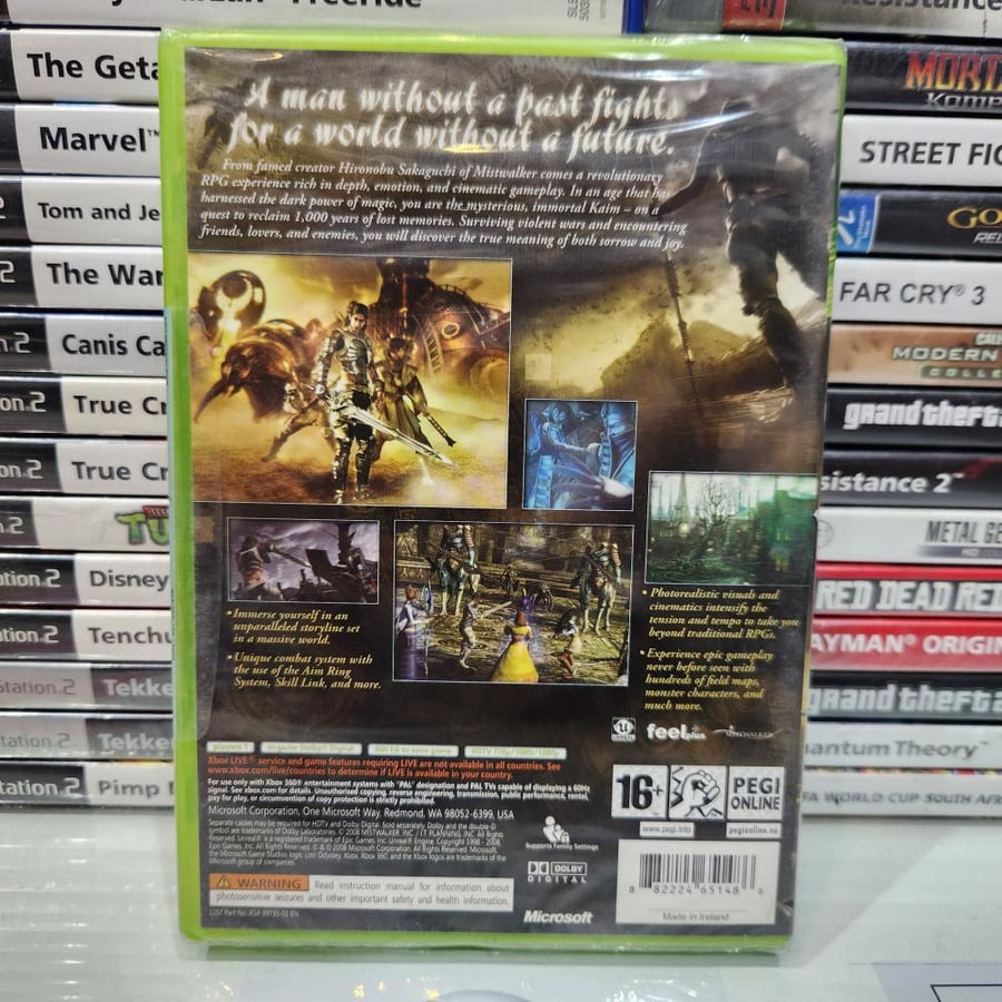 XBOX360 Lost odyssey جديد