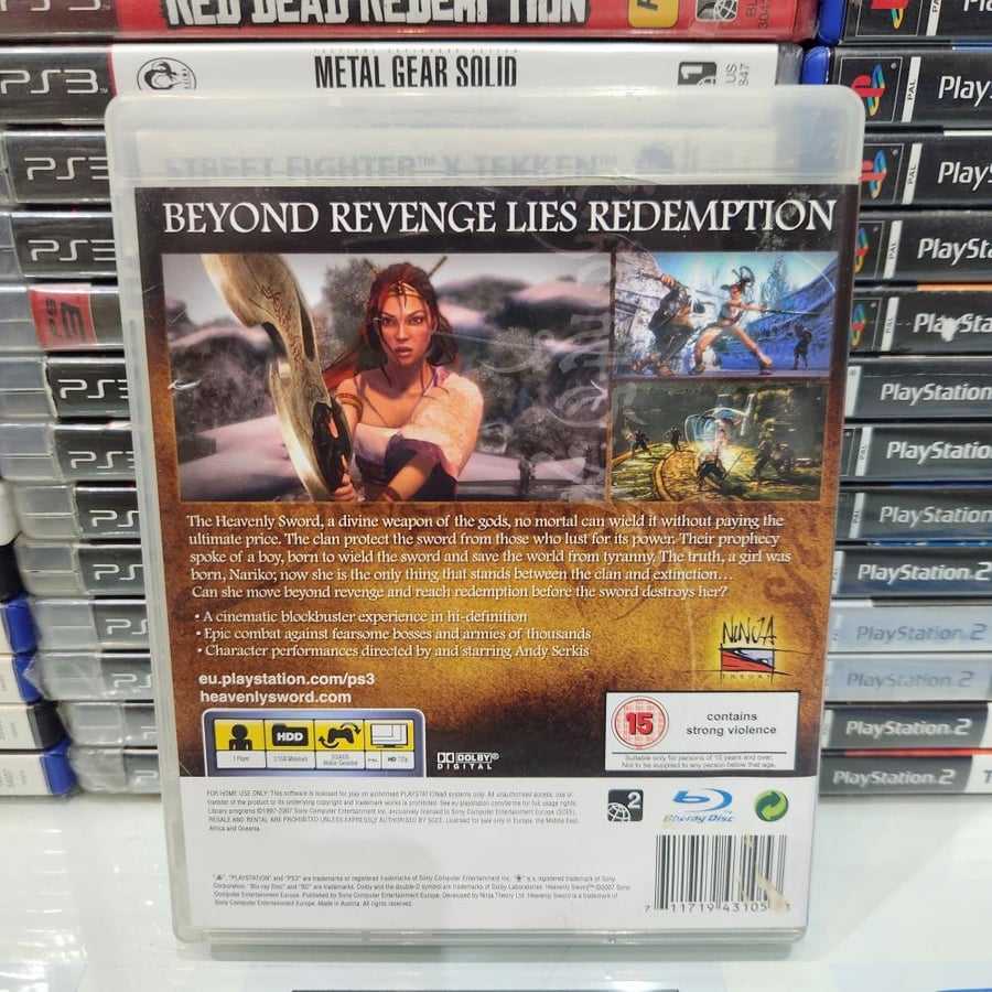 PS3 heavenly sword