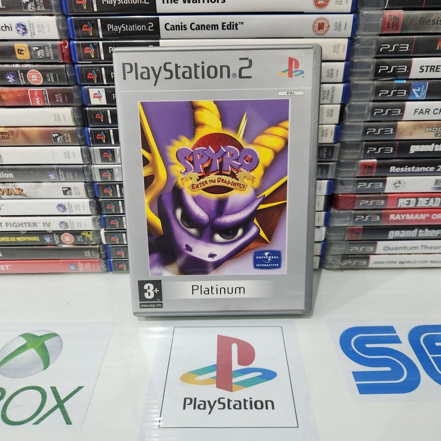 PS2 spyro enter the dragonfly