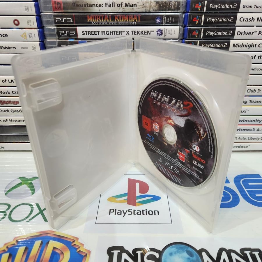 PS3 ninja gaiden 3