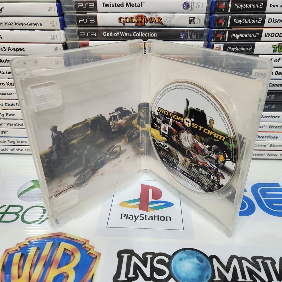 PS3 motor storm