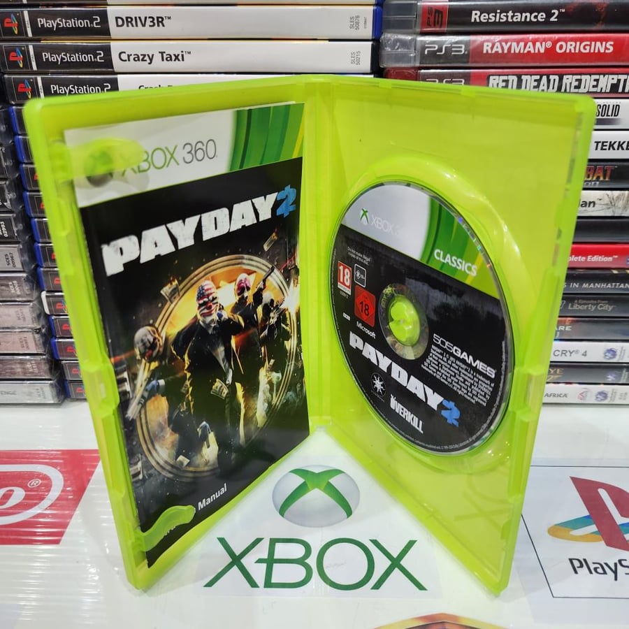 Xbox360 payday 2