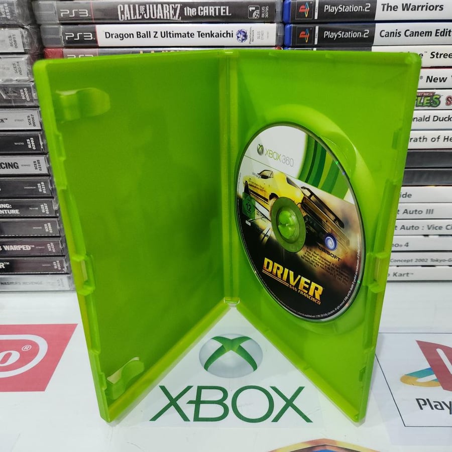 XBOX360 driver san francisco