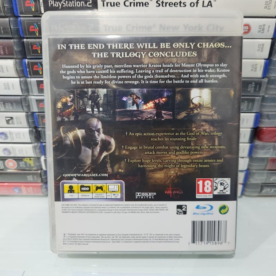 PS3 god of war 3