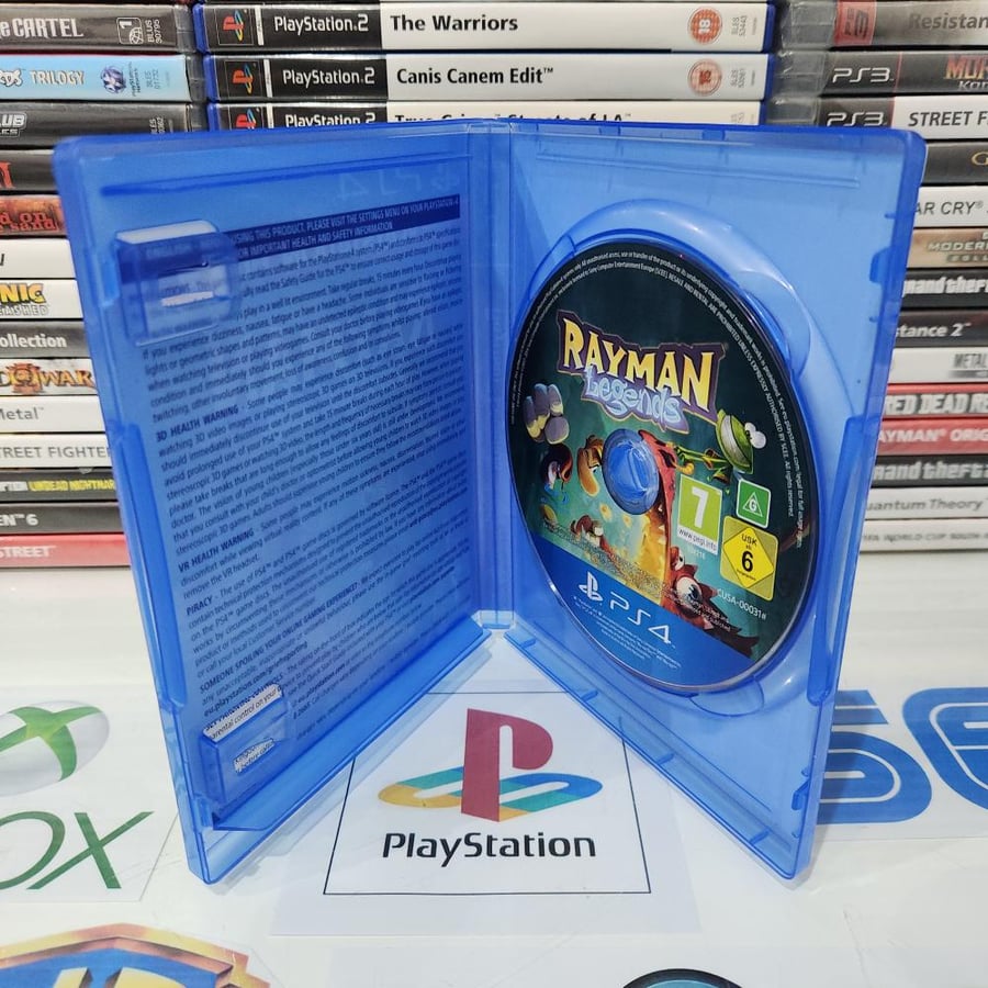 PS4 rayman legends
