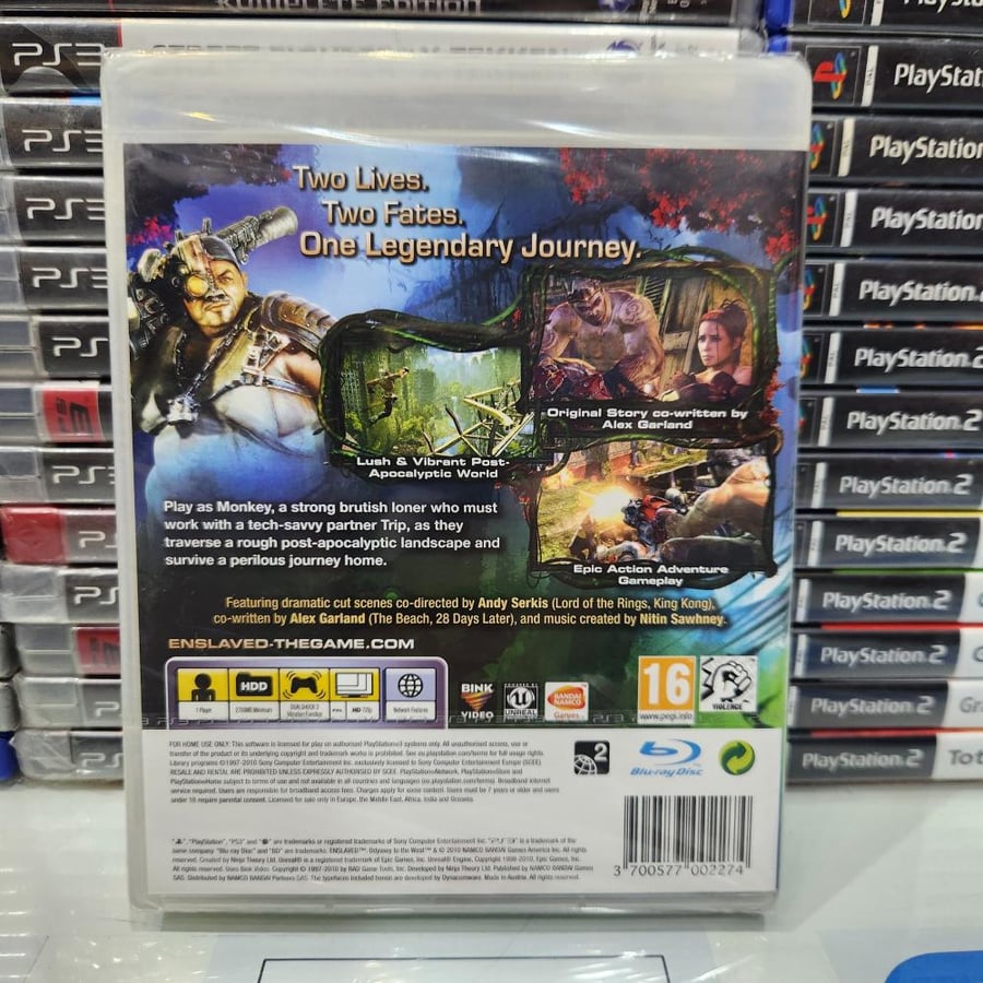 PS3 Enslaved odyssey to the west جديد
