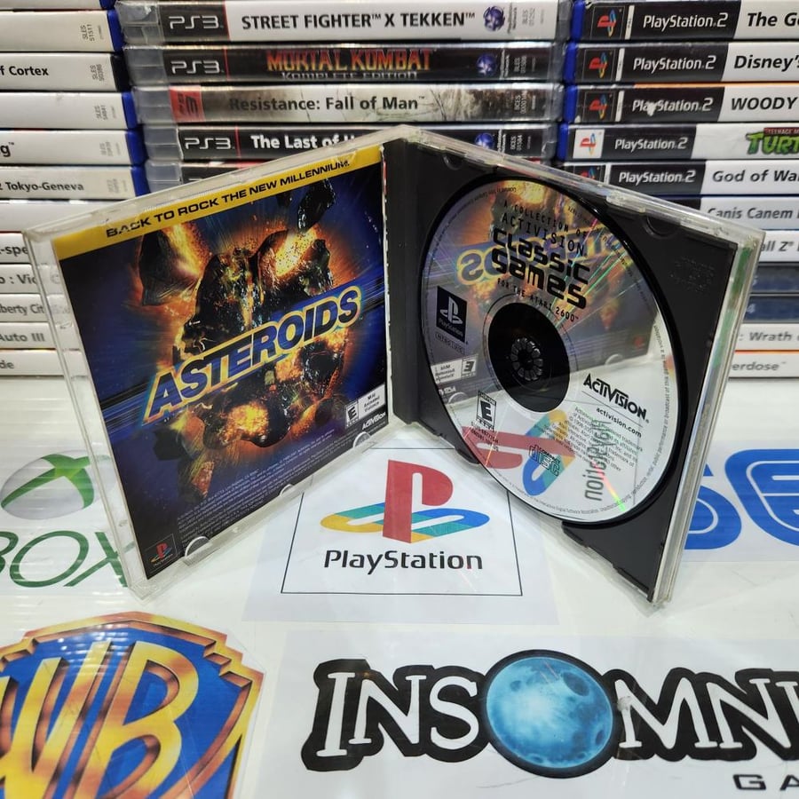 PS1 activision classic games for the atari 2600