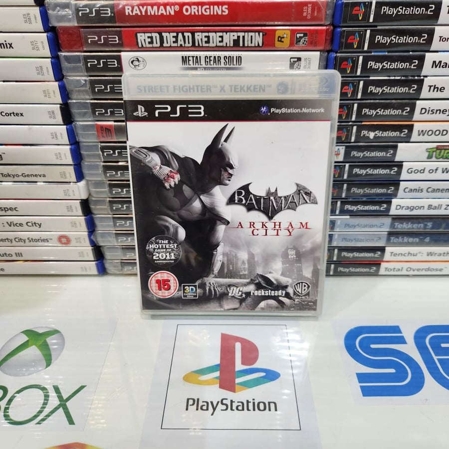 PS3 batman arkham city