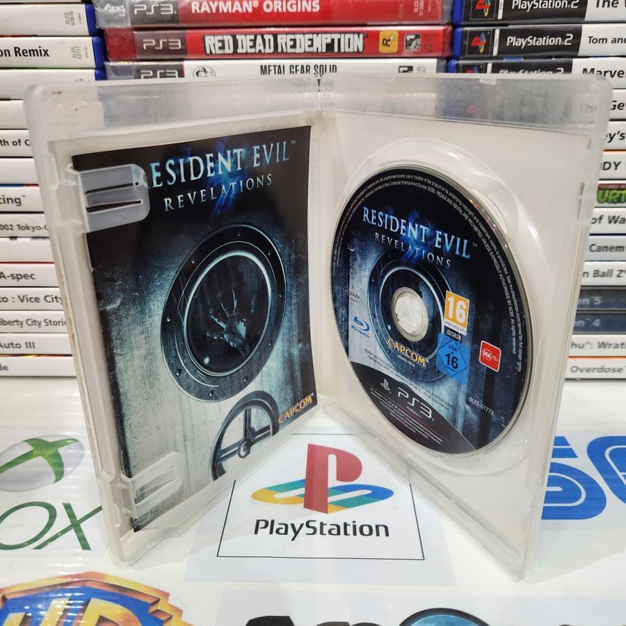 PS3 resident evil revelations