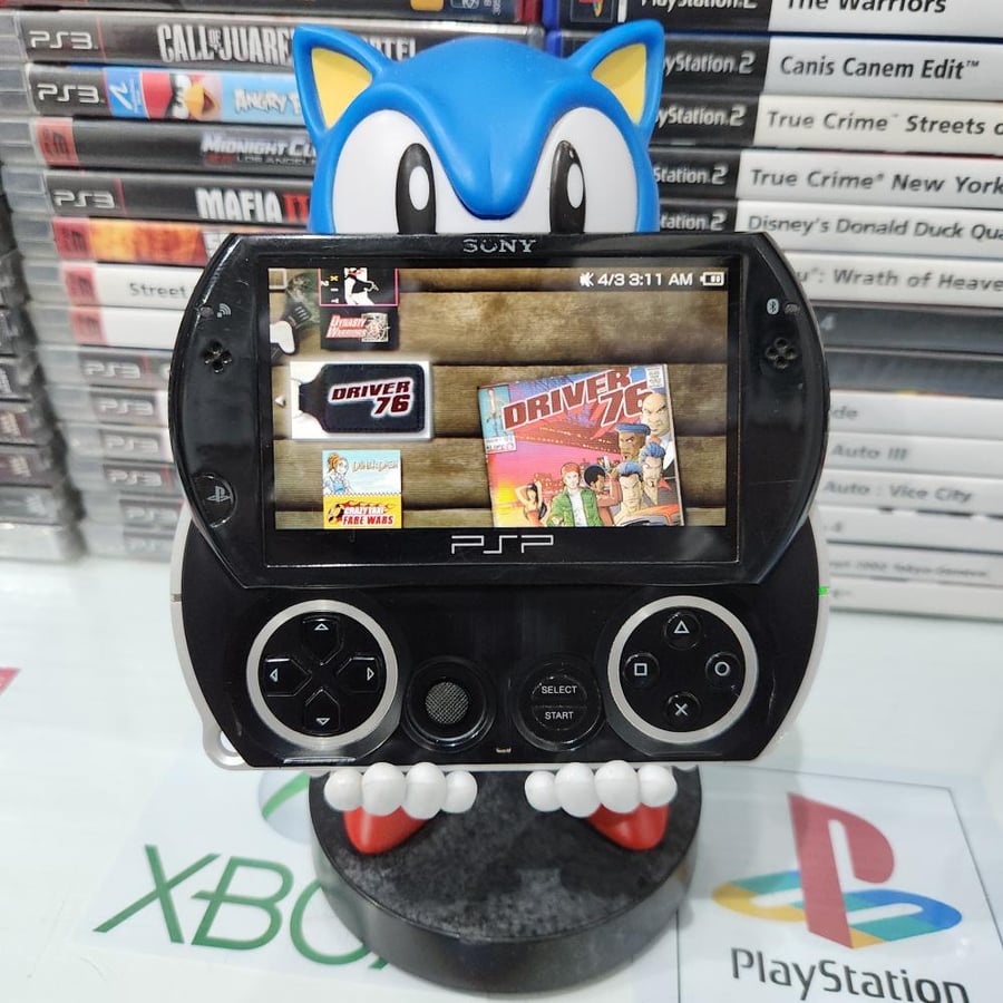 PSP جهاز بي اس بي قو مبرمج