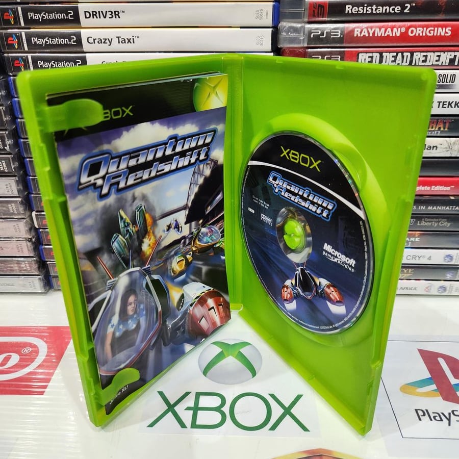 Xbox quantum redshift