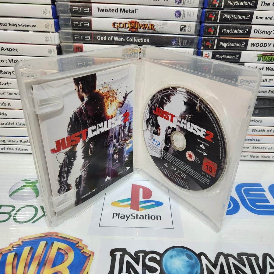 PS3 just cause 2