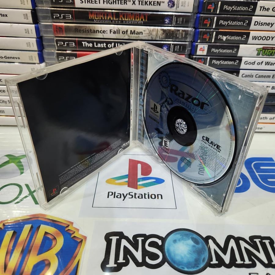 PS1 razor racing