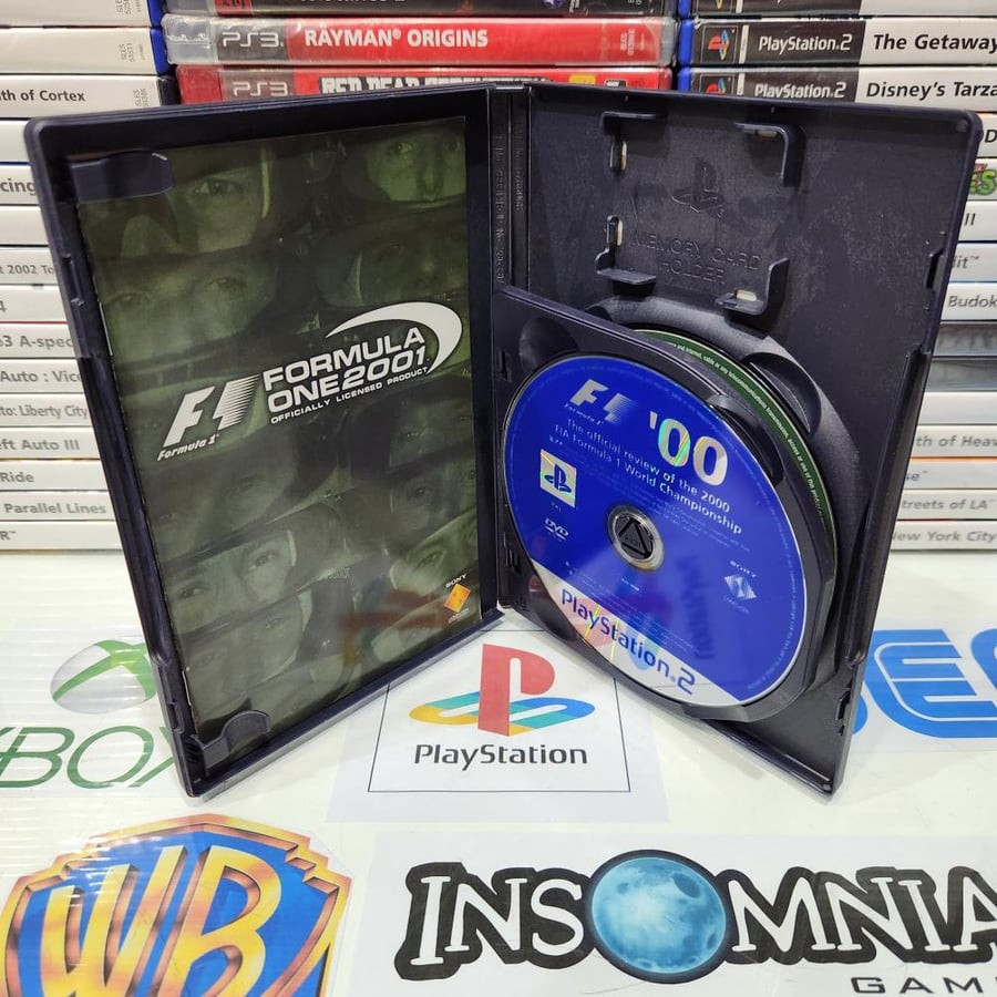 PS2 formula one 2001