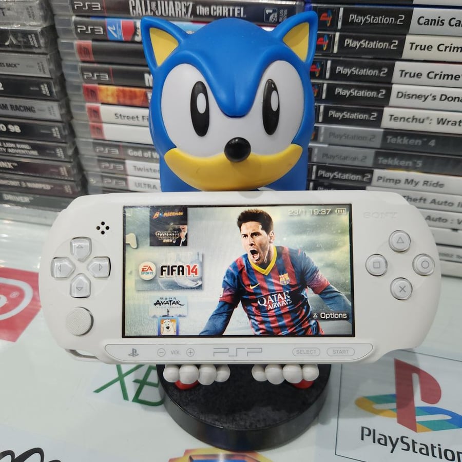 PSP جهاز بي اس بي مبرمج بداخله ١٤٠٠ لعبة ( موديل ستريت )