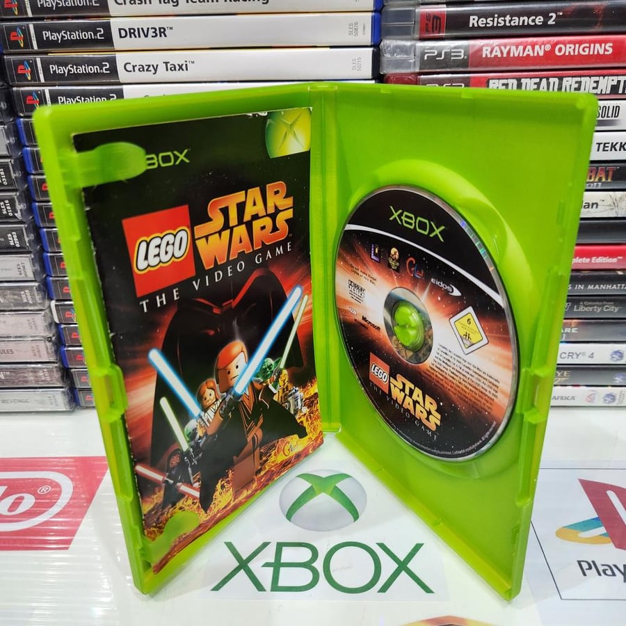 Xbox lego star wars the video game