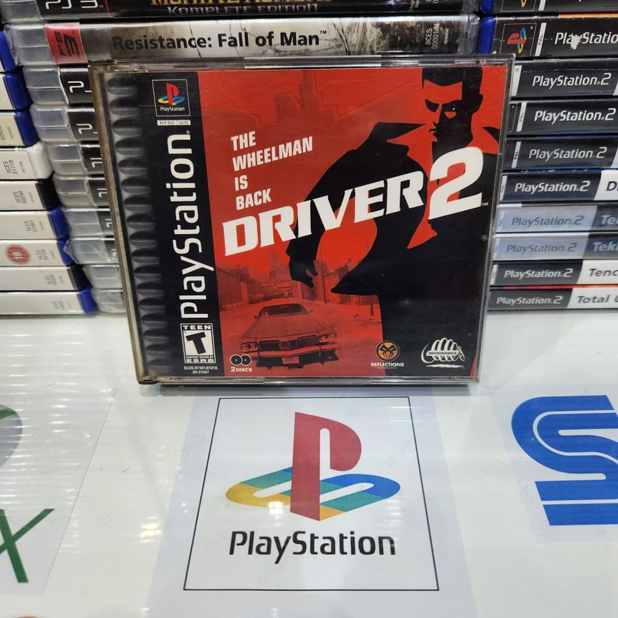 PS1 driver 2