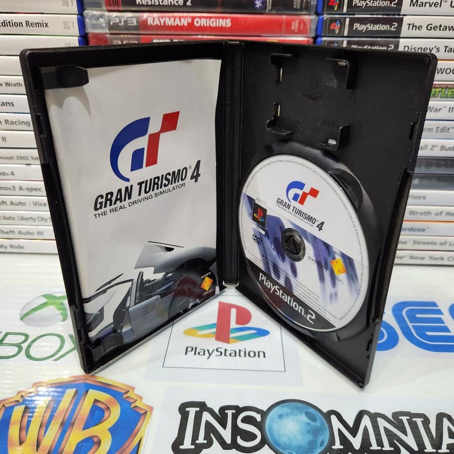 PS2 gran turismo 4