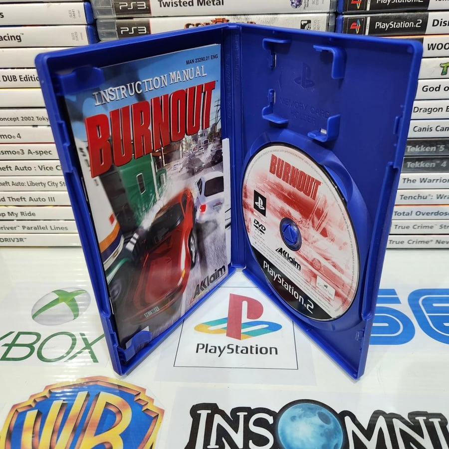 PS2 burnout