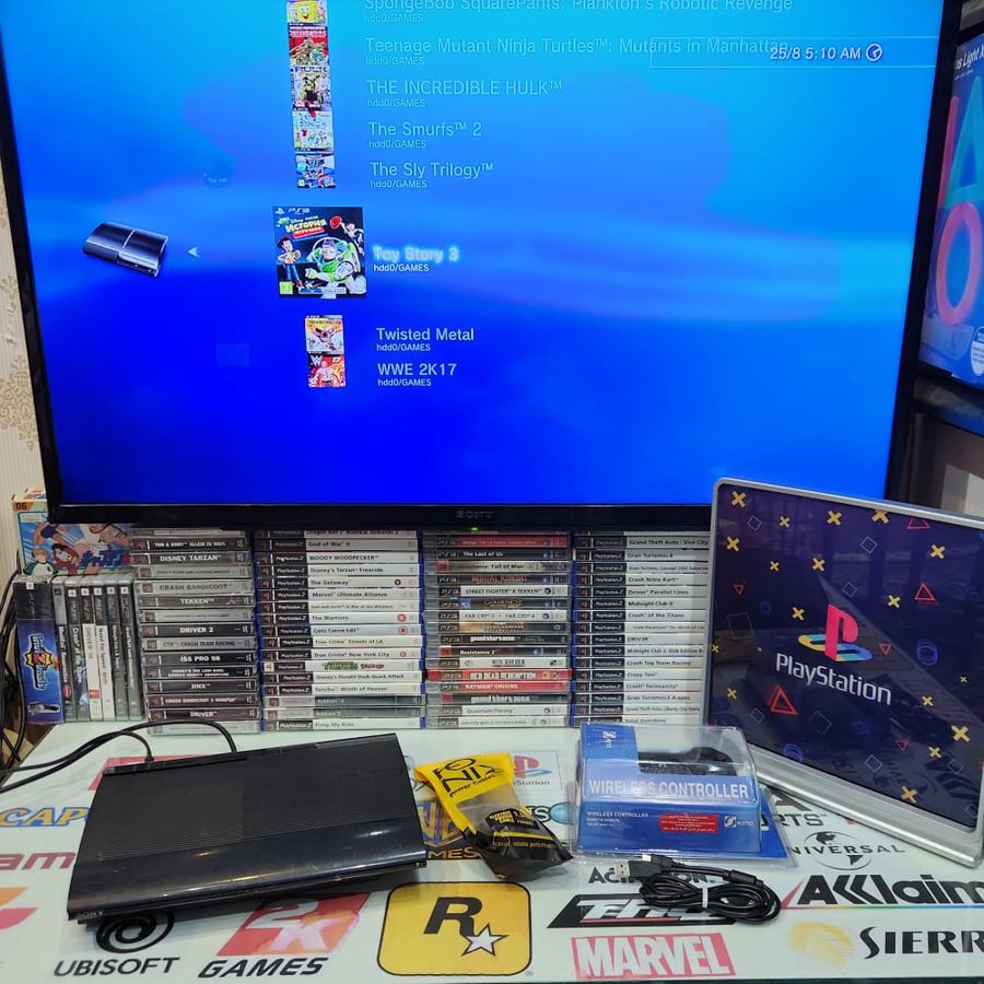 Ps3 جهاز بلاستيشن ثري مبرمج