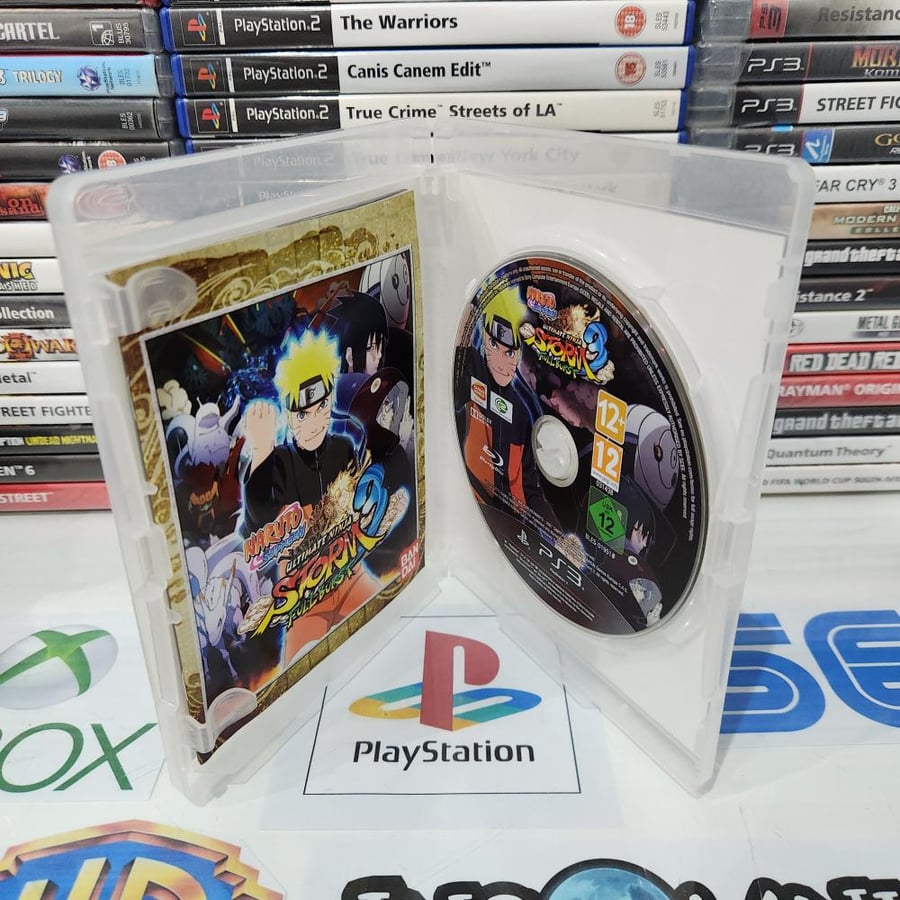 PS3 naruto shippuden ultimate ninja storm 3 full burst